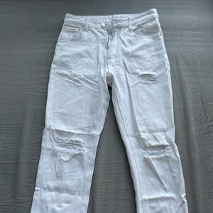 Princess Polly White Jeans